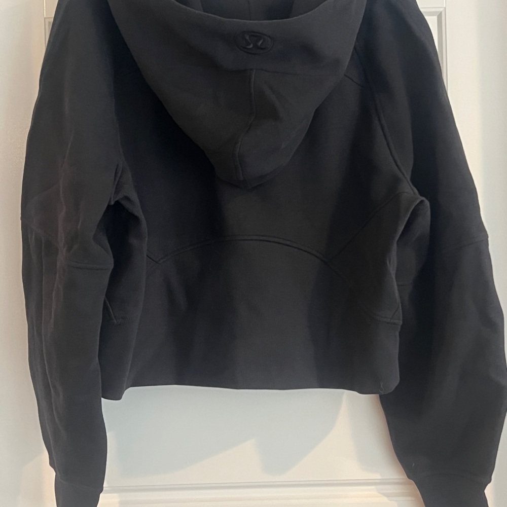 lululemon athletica Black Half-Zip Hoodie - Picture 3 of 3